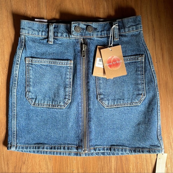 Reformation Dresses & Skirts - NWT Reformation Ana Denim Skirt!!, Size 25